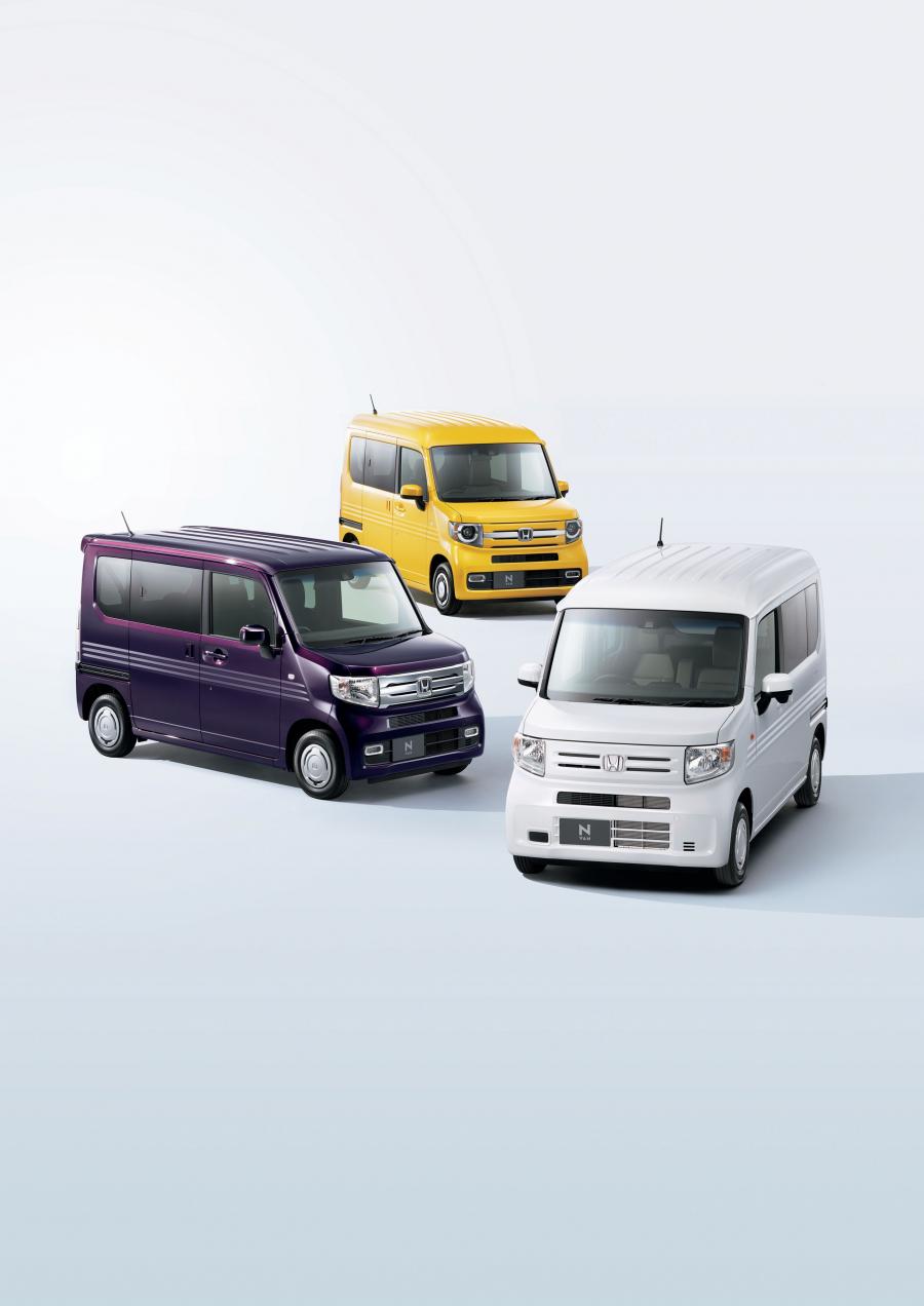  Honda N-Van +Style Cool 2018 года  (фото 5 из 7)